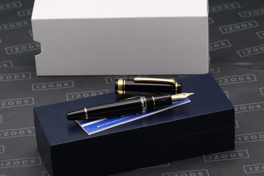 Sailor 1911 Realo GT Black Fountain Pen - Music Nib image 0
