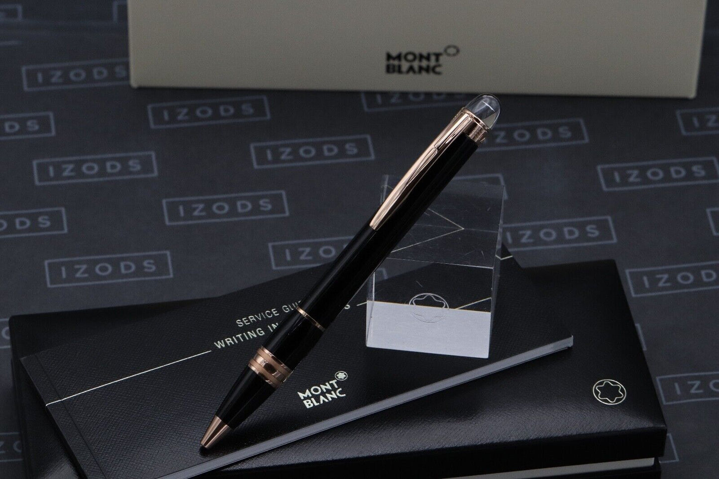 Montblanc Starwalker Red Gold Resin Ballpoint Pen - UNUSED image 1