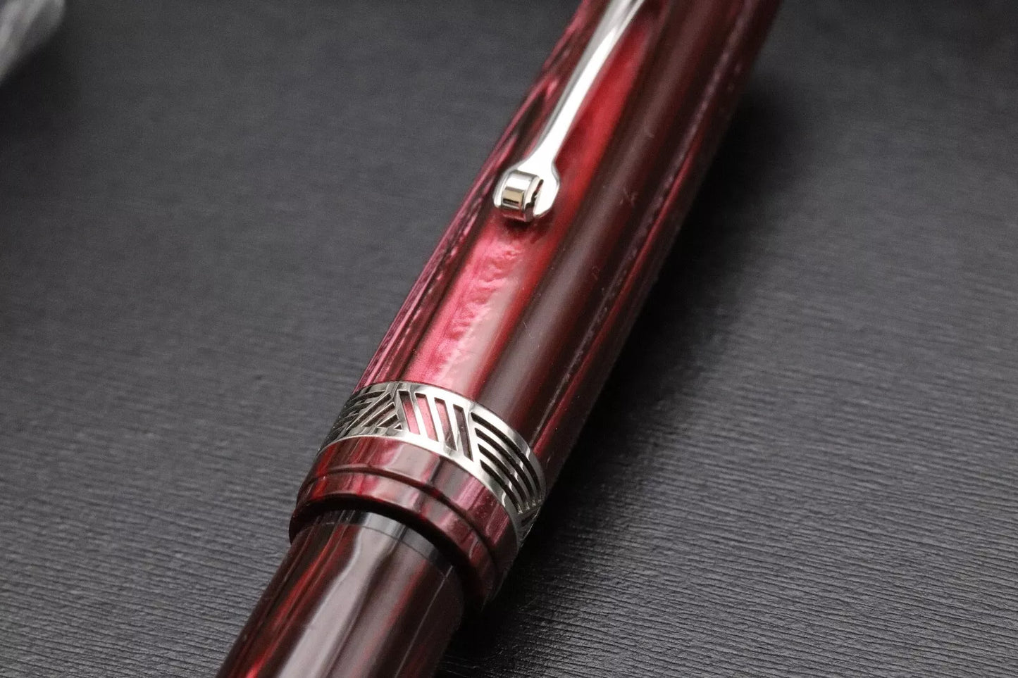 Leonardo Momento Magico Wild World Finestra Panjin LE10 Celluloid Fountain Pen image 5