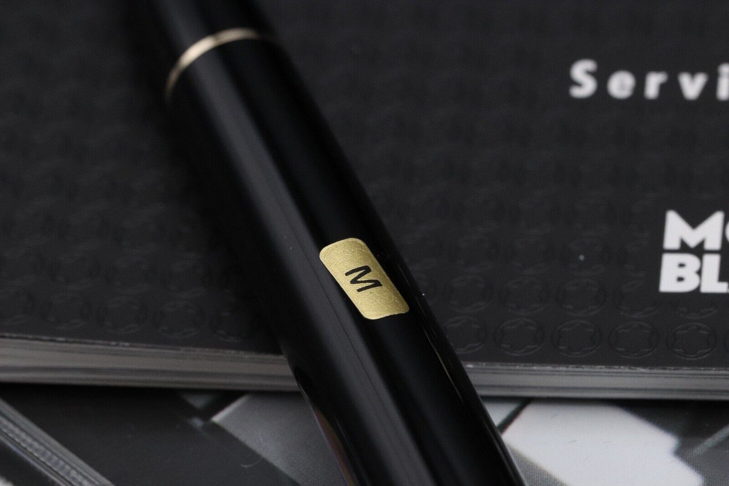 Montblanc Meisterstuck Chopin Classique Gold Line Fountain Pen - UNUSED image 3