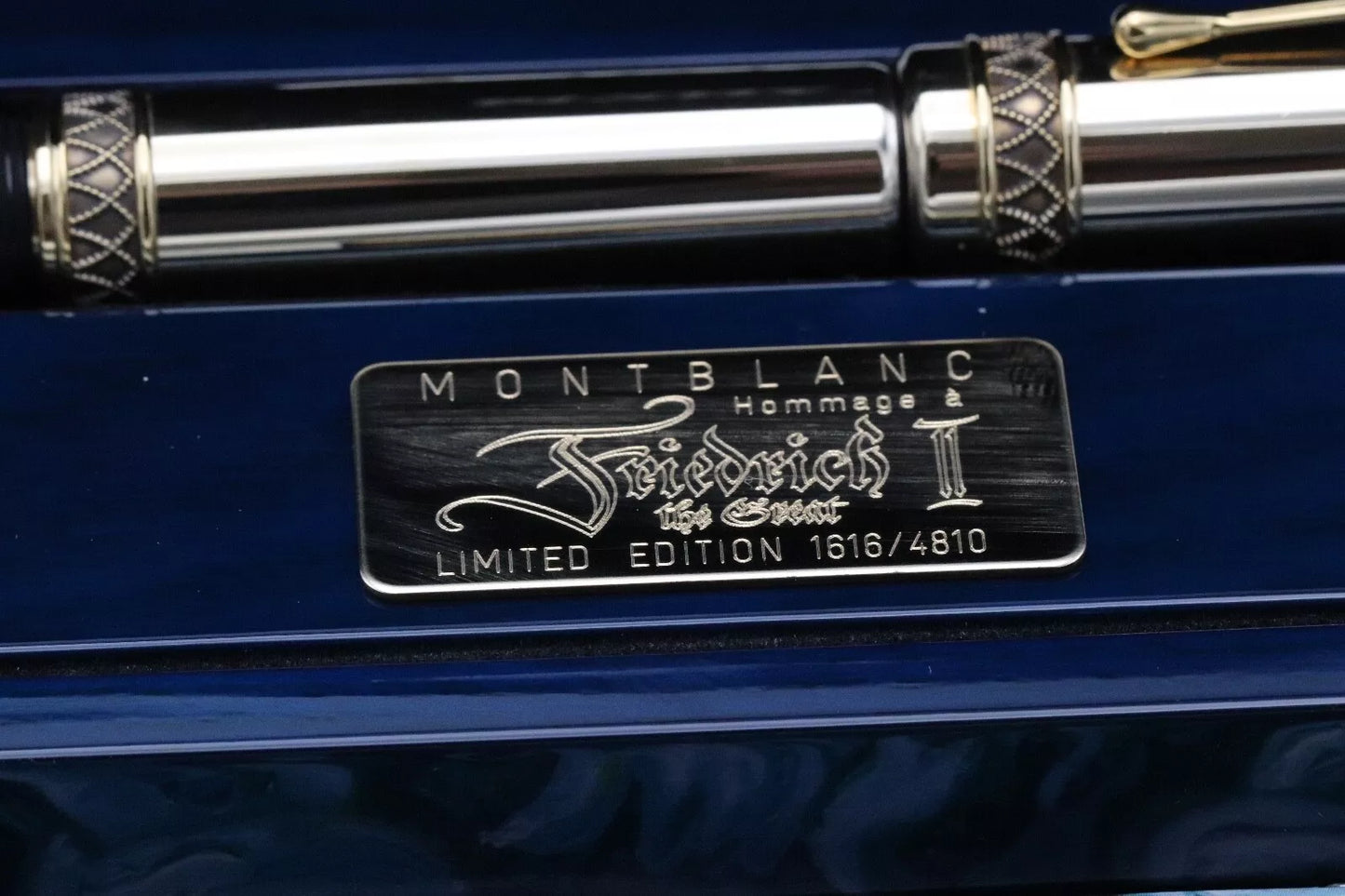 Montblanc Patron Of Art Friedrich II 4810 Fountain Pen image 9