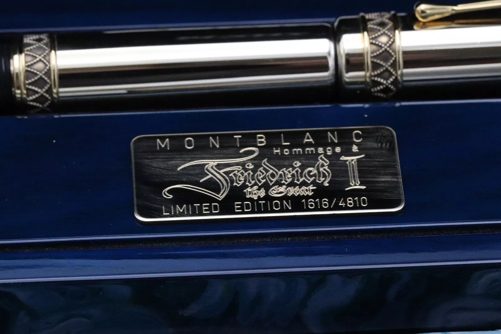 Montblanc Patron Of Art Friedrich II 4810 Fountain Pen image 9