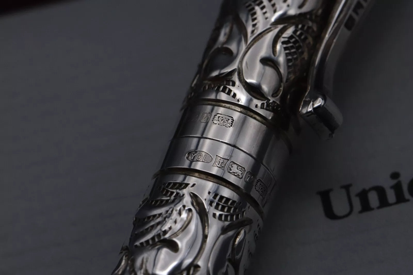 Yard-O-Led Viceroy Standard Victorian Sterling Silver Fountain Pen image 8