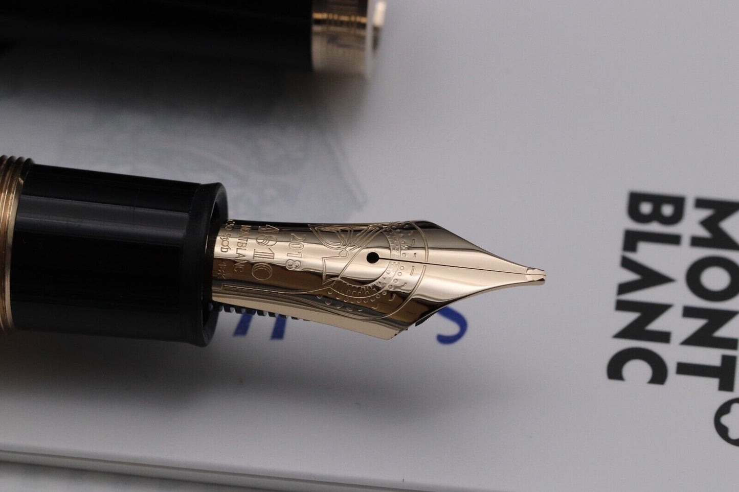 Montblanc Writers Edition Homage to Homer Fountain Pen image 2