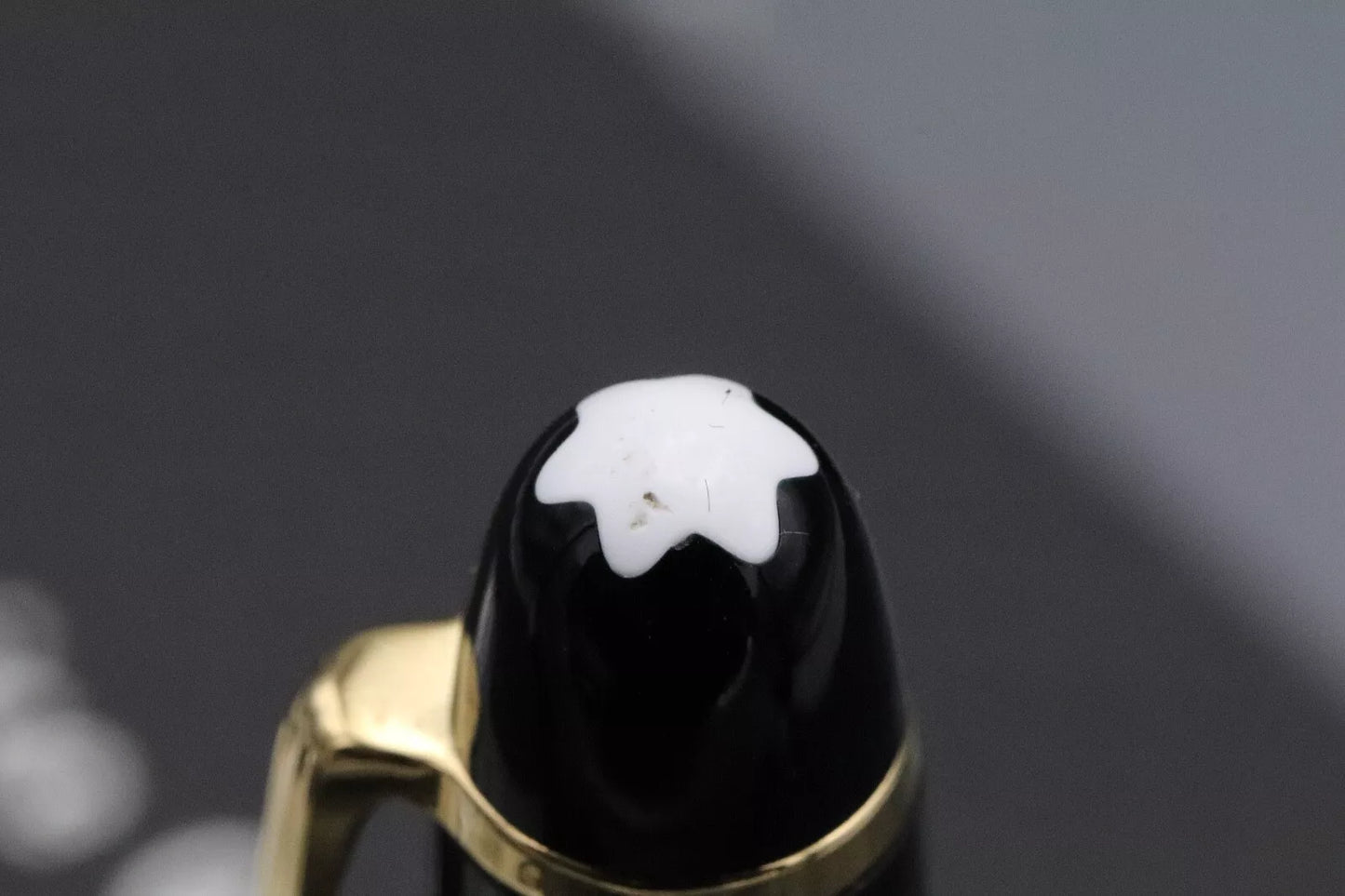 Montblanc Meisterstuck Chopin Classique Gold Coated Fountain Pen - NEVER INKED image 7