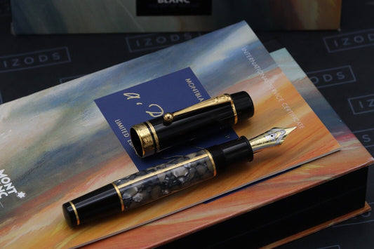Montblanc Writers Edition Alexandre Dumas (Son)  Fountain Pen image 1