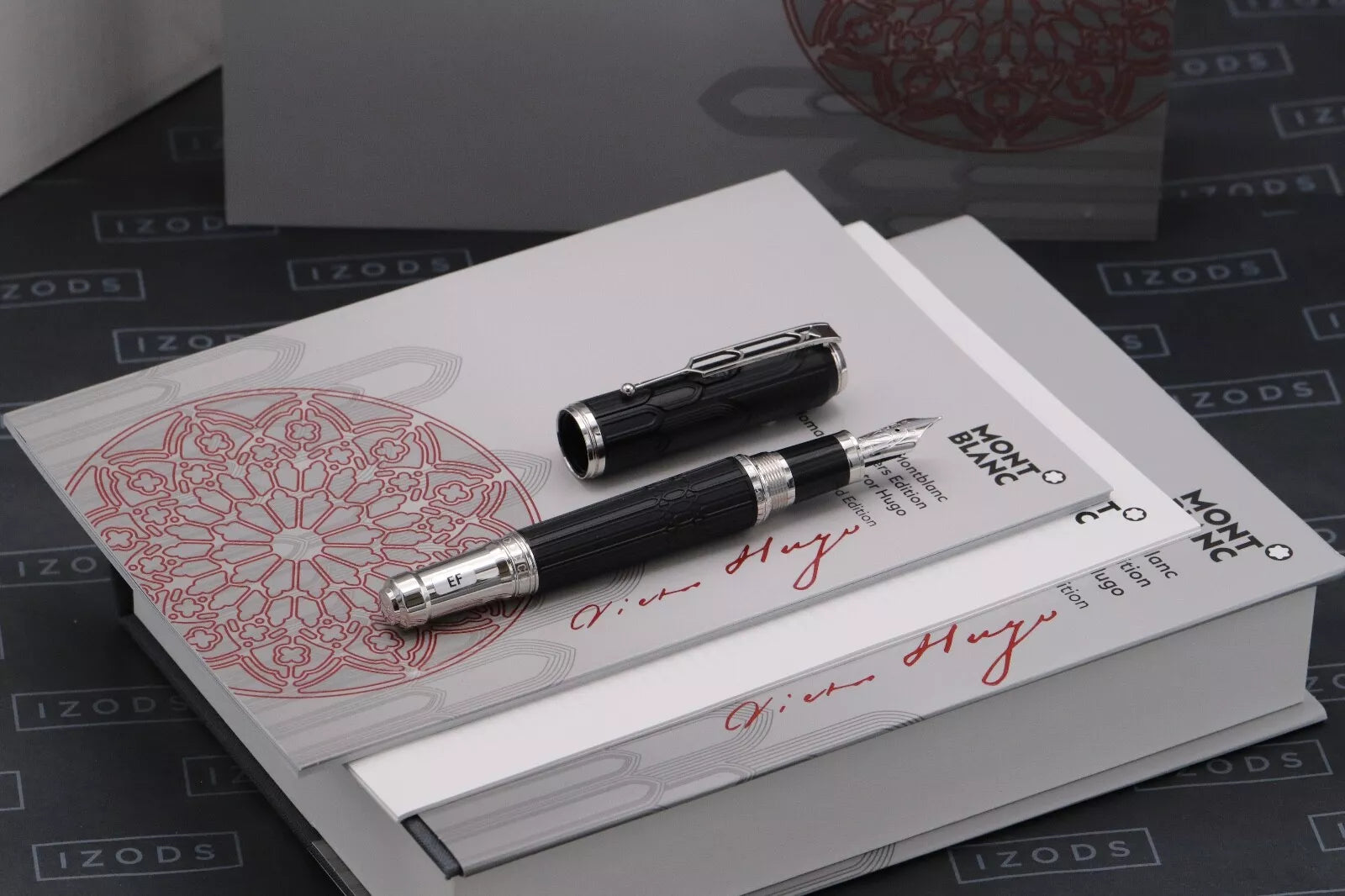 Montblanc Writers Edition Victor Hugo Fountain Pen - EF Nib image 0