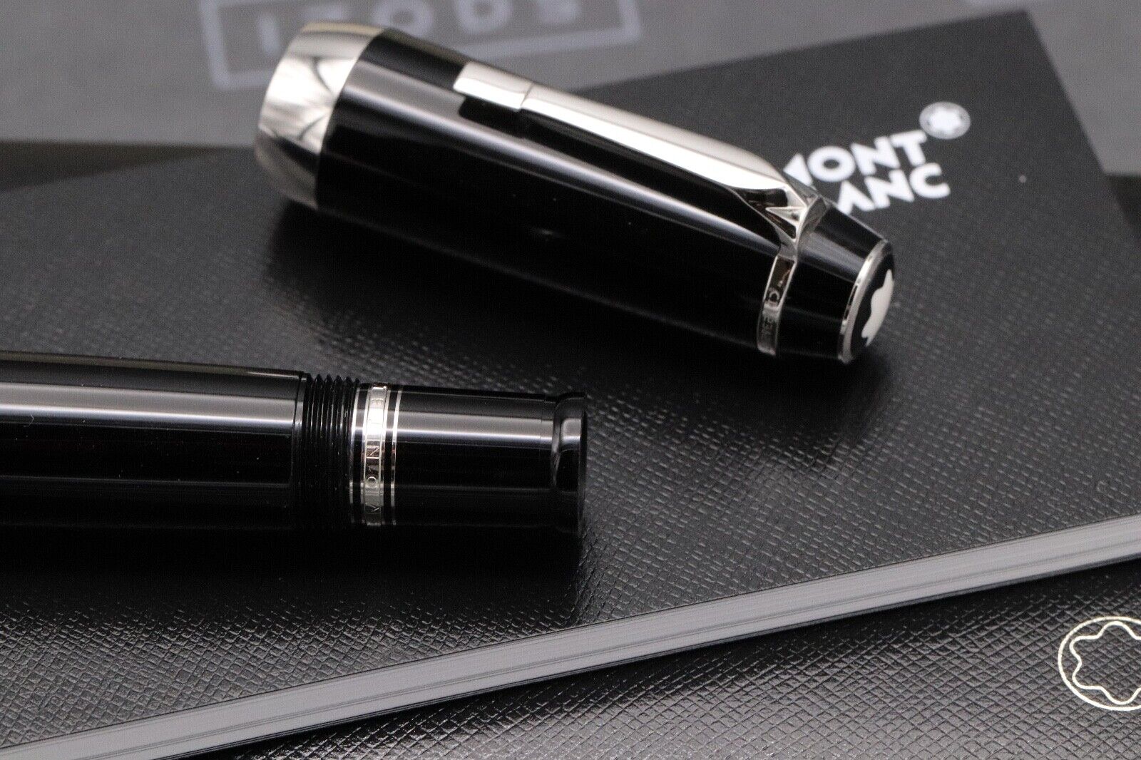 Montblanc Boheme XL Platinum Line No Stone Fountain Pen – IZODS