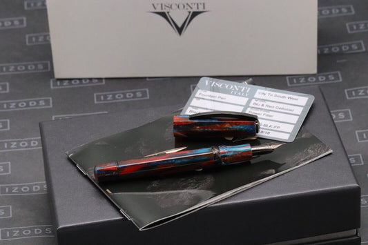 Visconti-Chatterley Southwest Celluloid Black DLC LE18 Fountain Pen image 0
