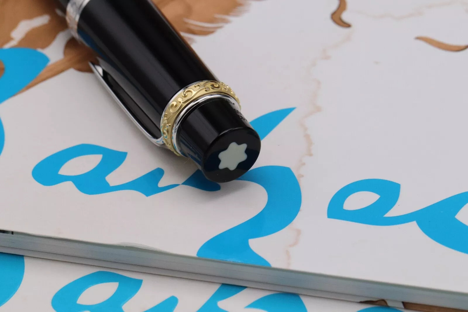 Montblanc Writers Edition Honore de Balzac Fountain Pen – UNUSED image 8