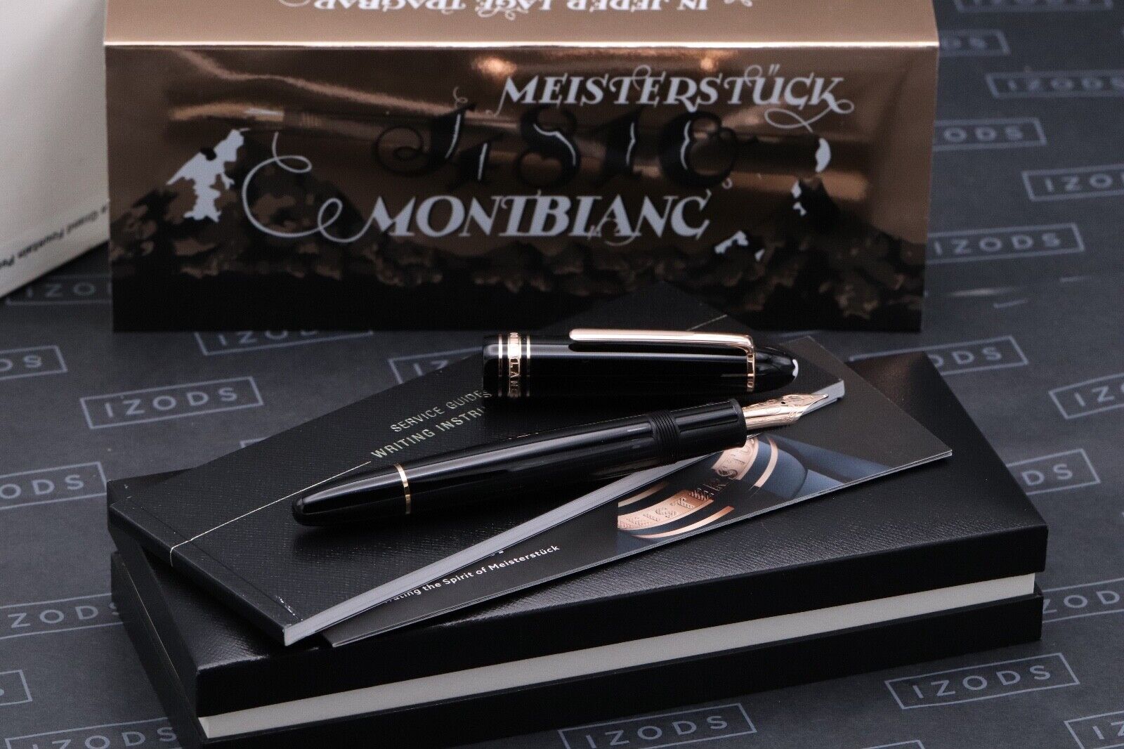 Montblanc Meisterstuck LeGrand 90 Years Fountain Pen - UNUSED image 0