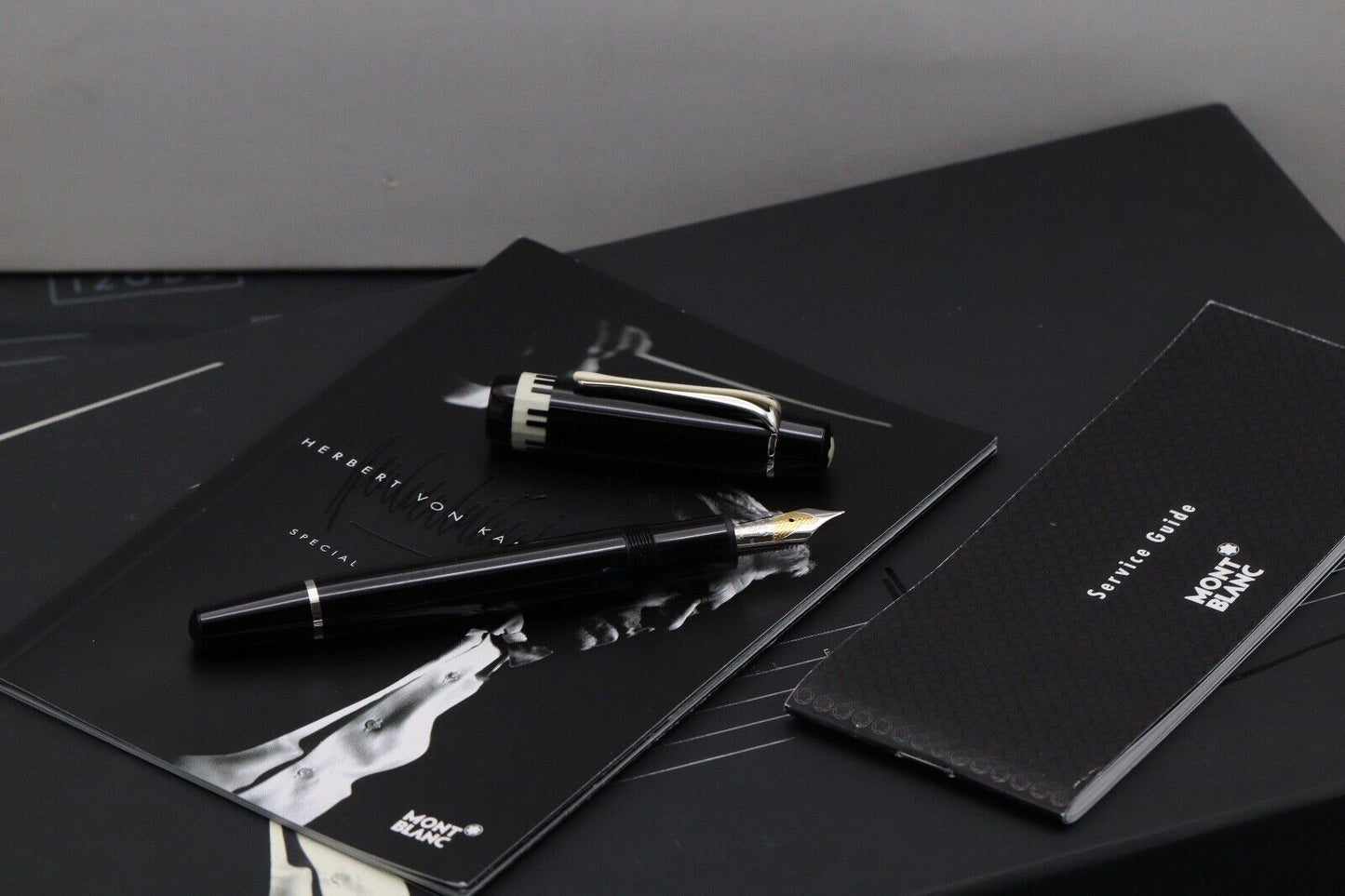Montblanc Donation Series Herbert von Karajan Fountain Pen image 0