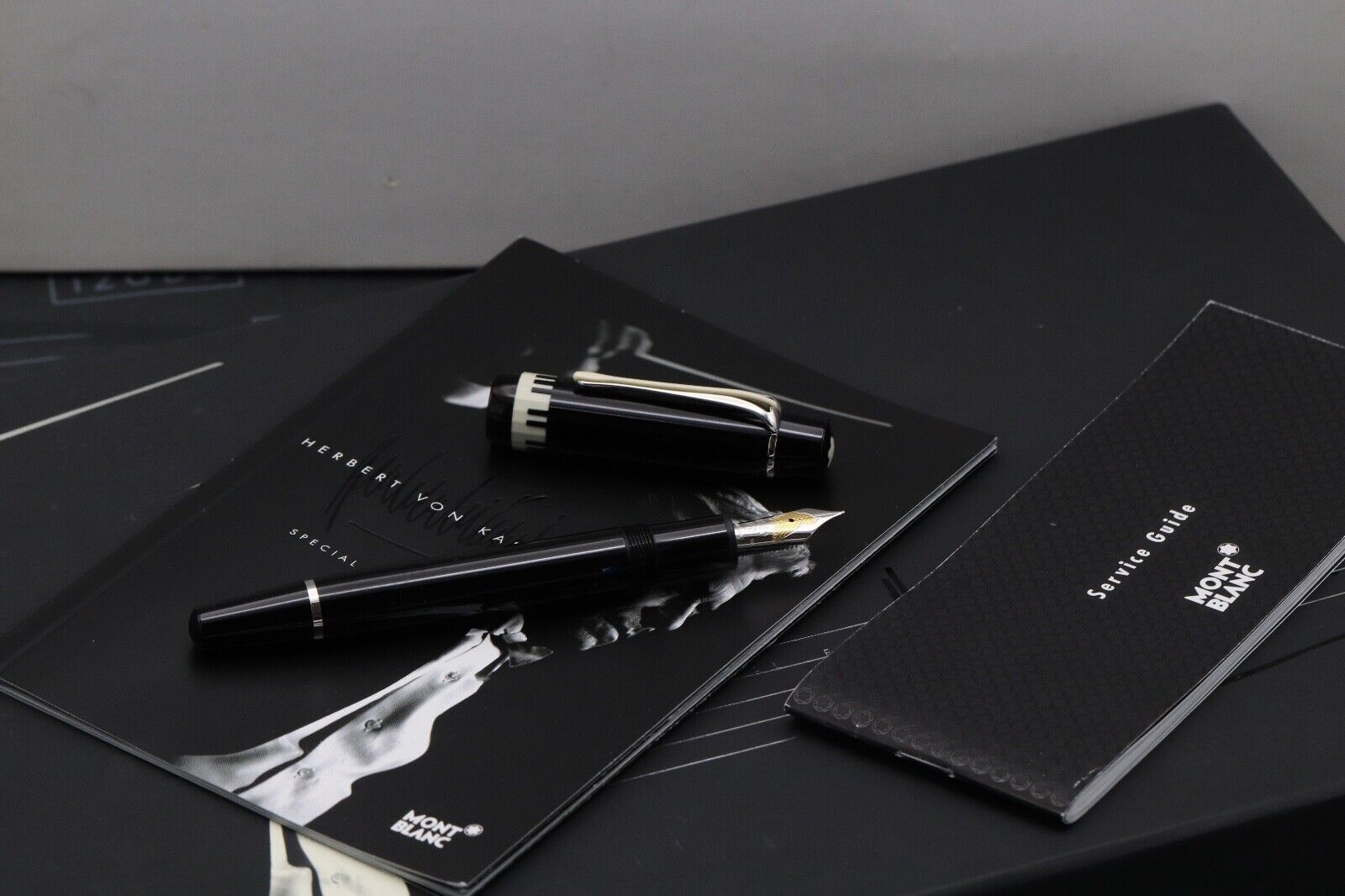 Montblanc Donation Series Herbert von Karajan Fountain Pen image 0