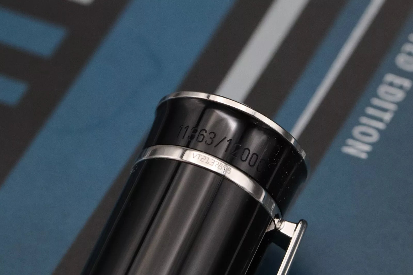 Montblanc Writers Edition Thomas Mann Fountain Pen - UNUSED image 5