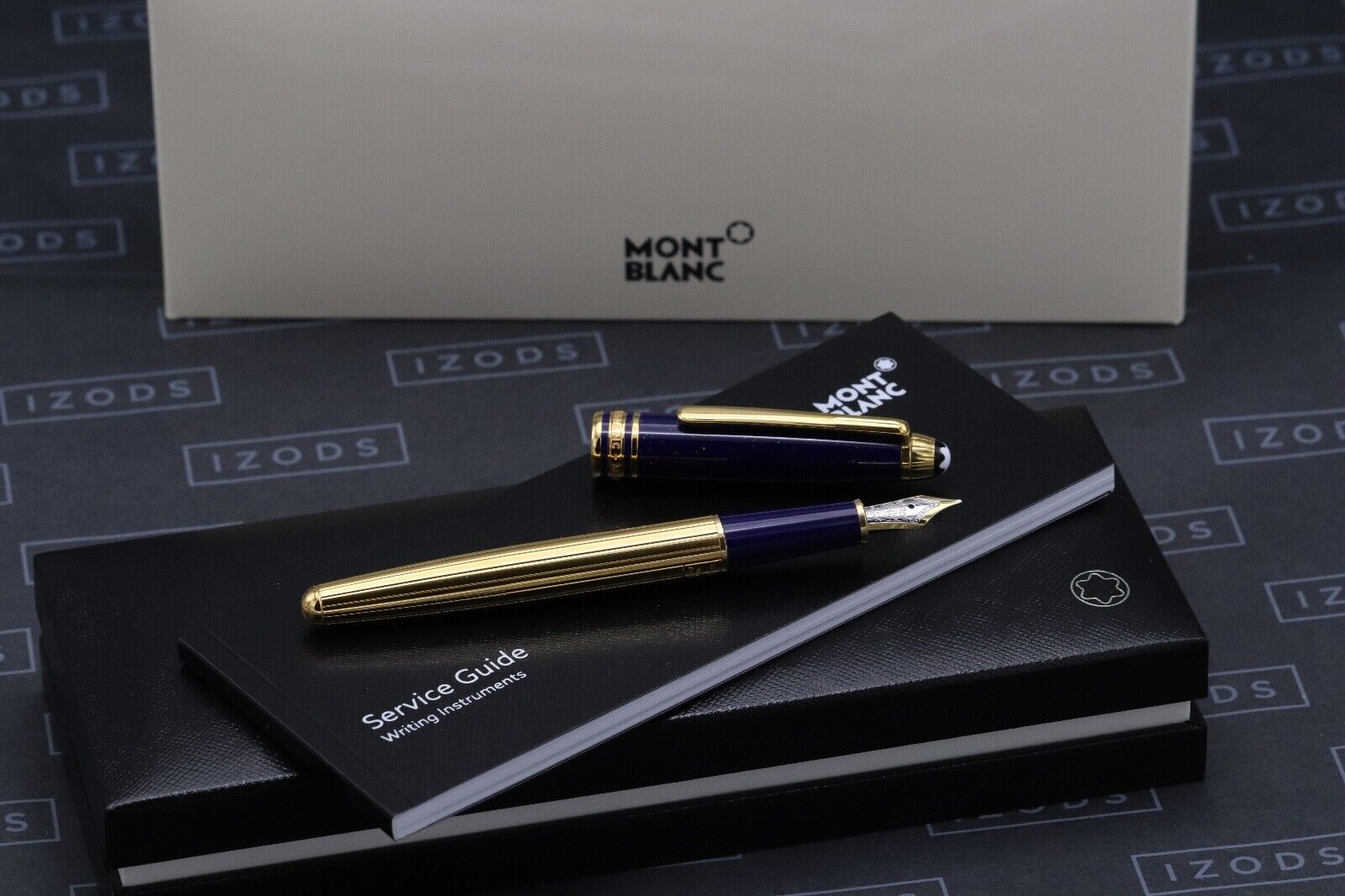 Montblanc Meisterstuck 144 Classique Ramses II Vermeil Fountain Pen - OM Nib image 0