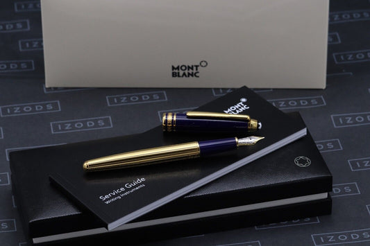 Montblanc Meisterstuck 144 Classique Ramses II Vermeil Fountain Pen - OM Nib image 0