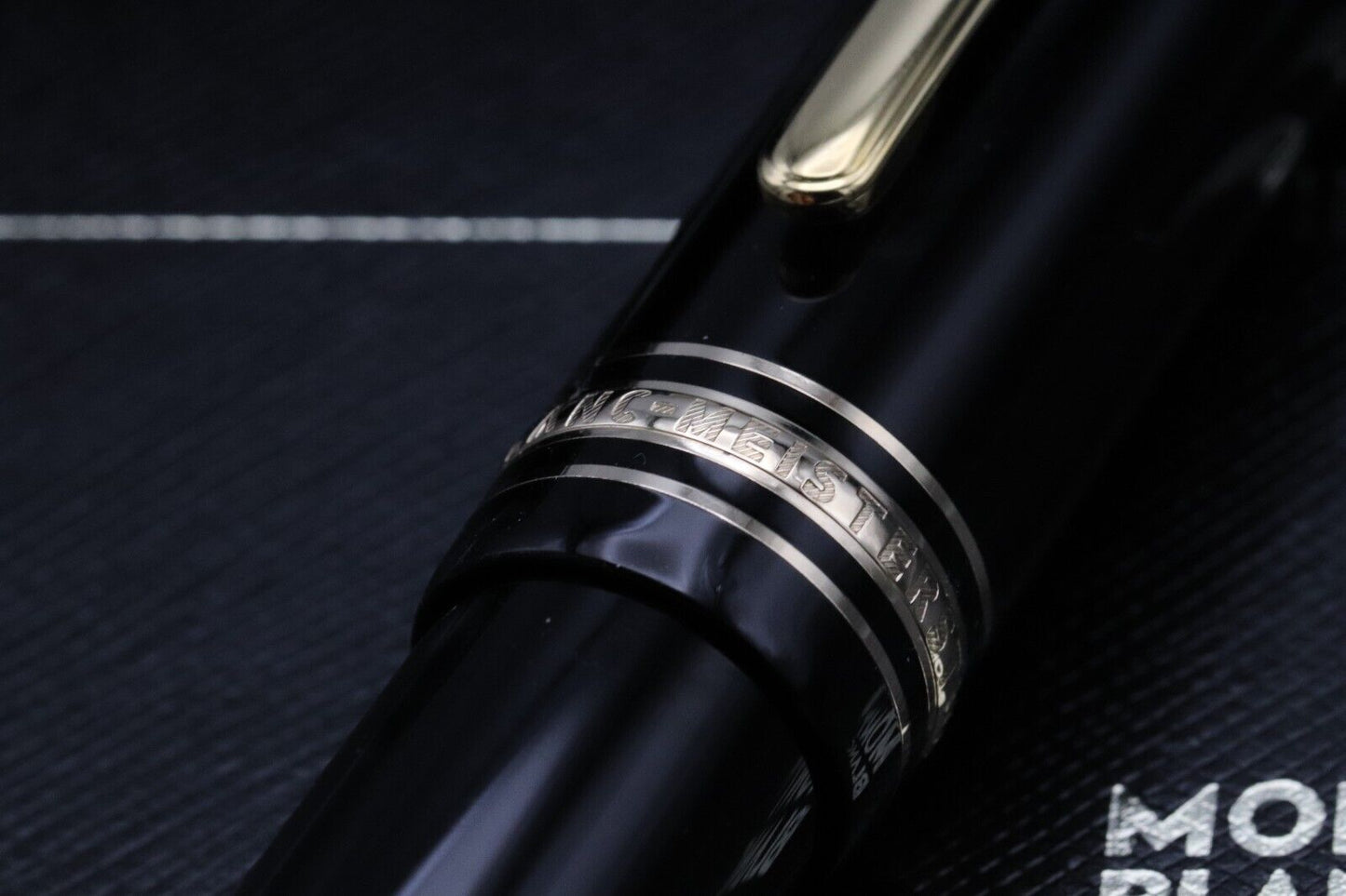 Montblanc Meisterstuck 149 Gold-Coated Fountain Pen image 4