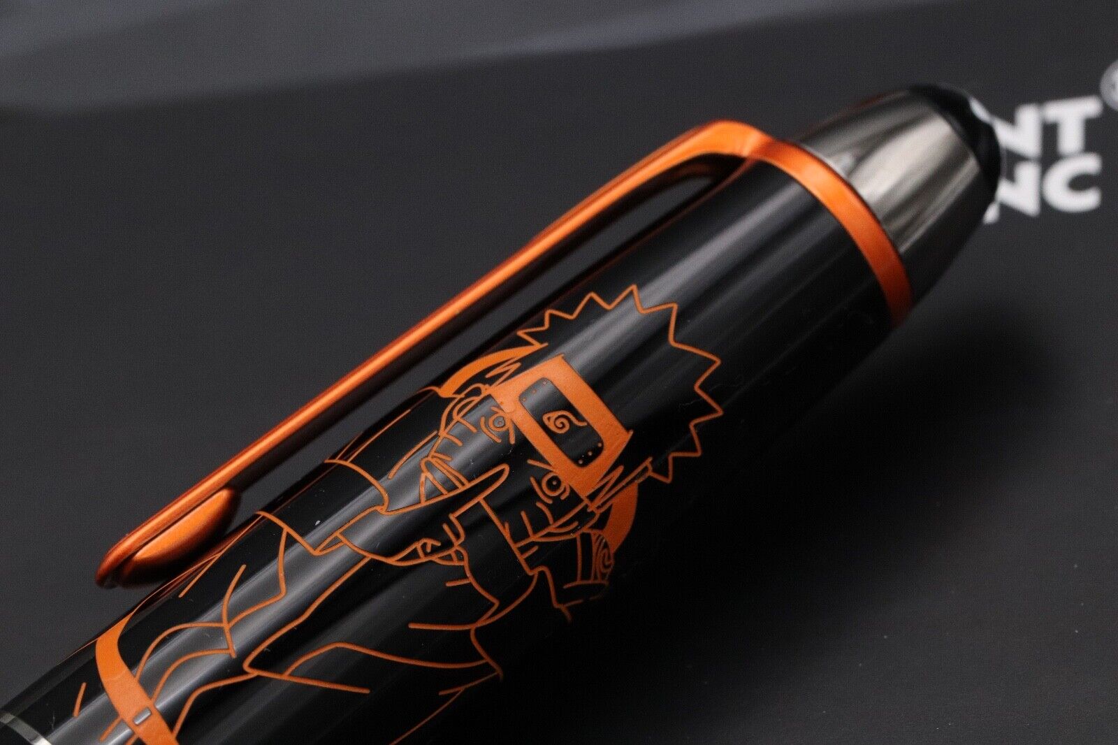 Montblanc x Naruto Meisterstück 146 LeGrand Fountain Pen image 5