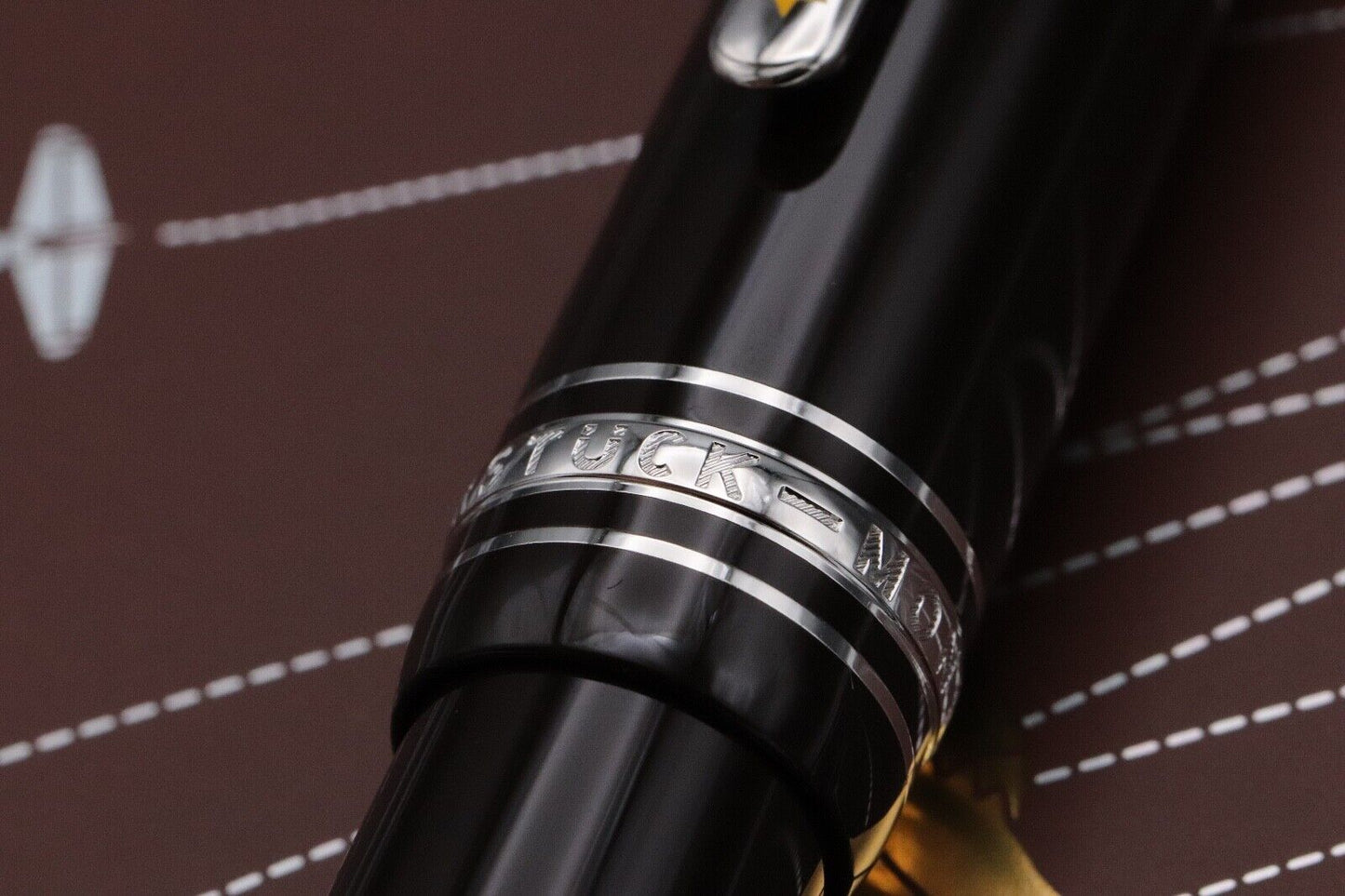 Montblanc Meisterstuck LeGrand Le Petit Prince Aviator Rollerball Pen image 3