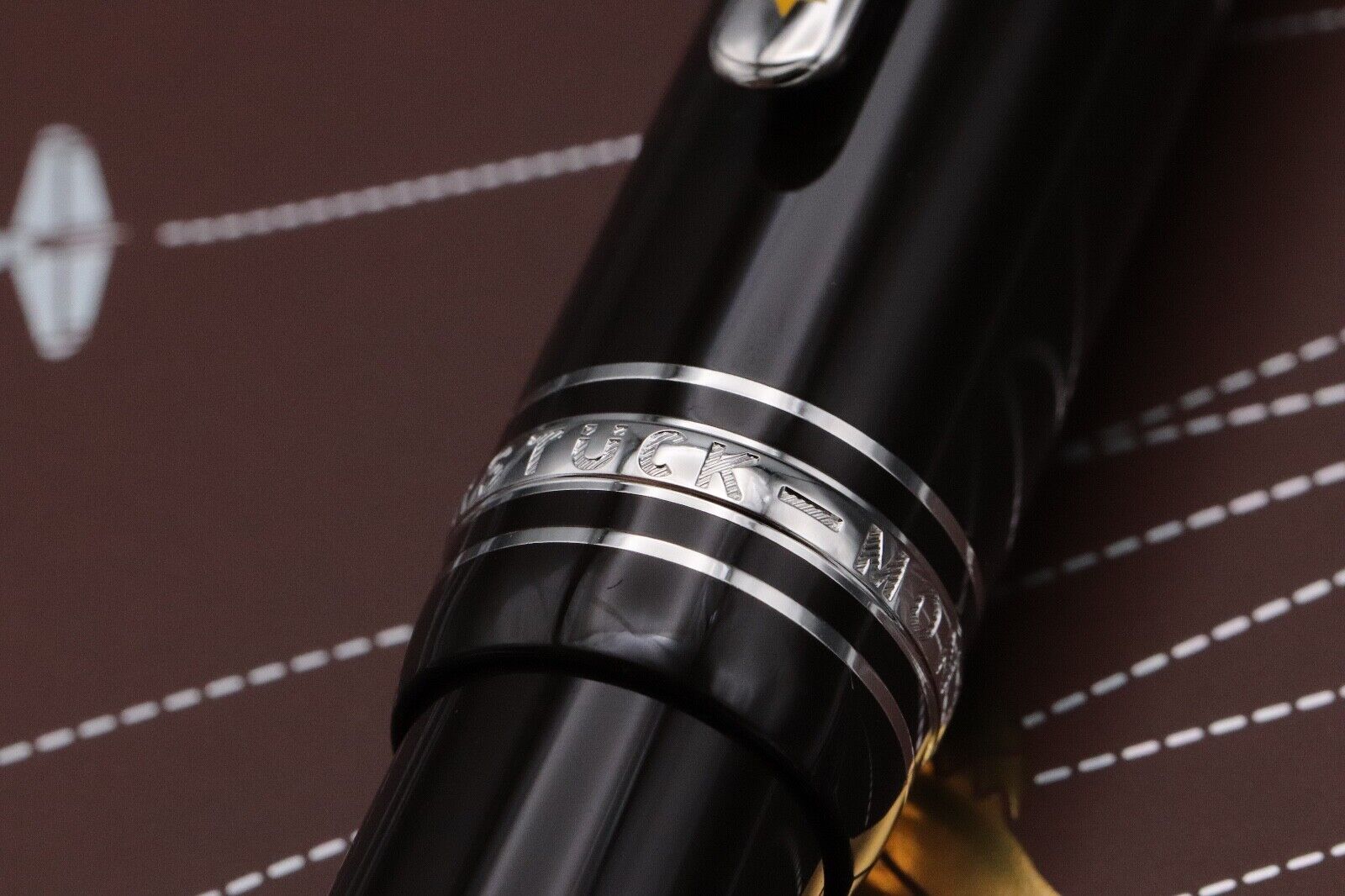 Montblanc Meisterstuck LeGrand Le Petit Prince Aviator Rollerball Pen image 3