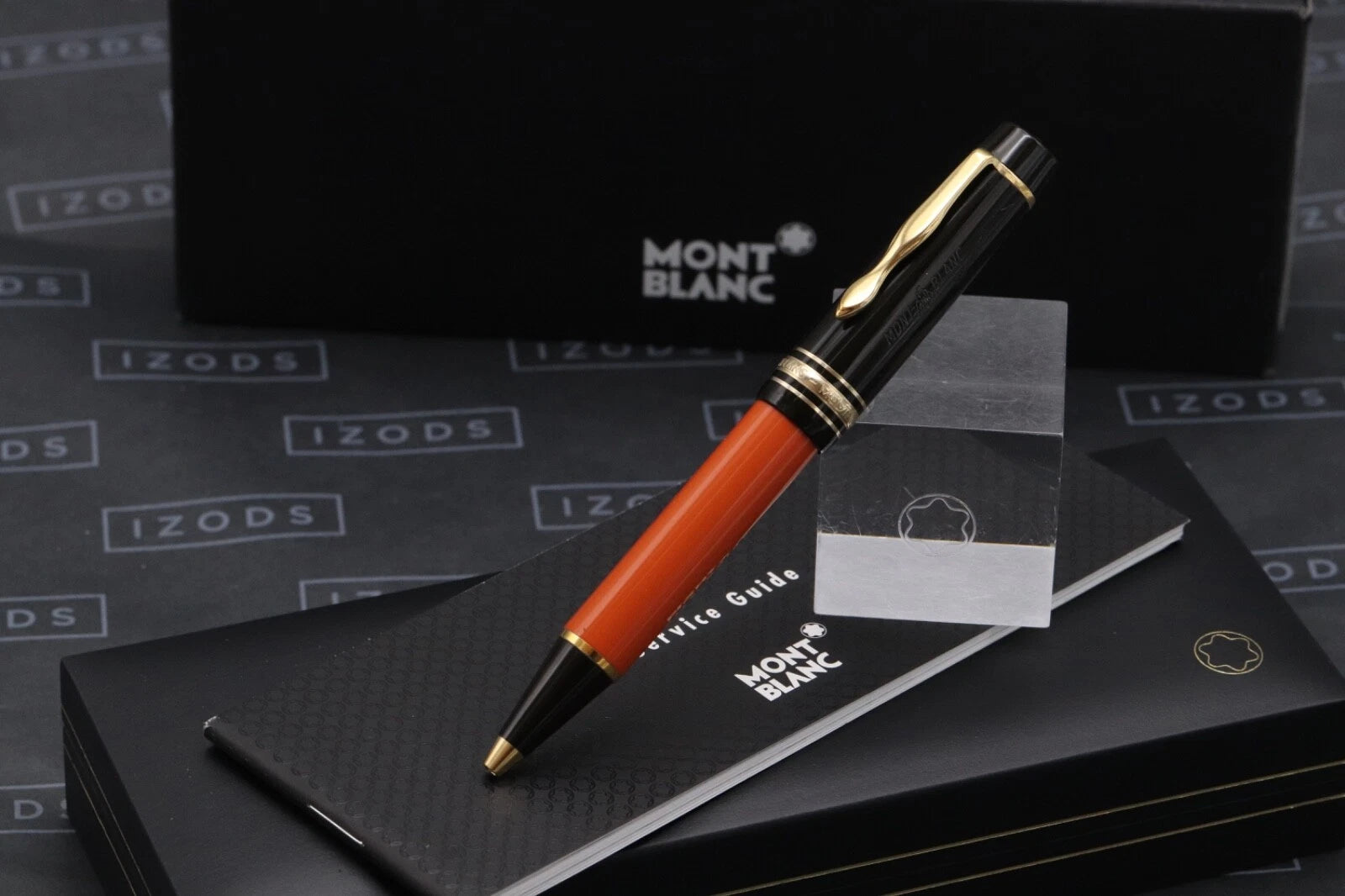 Montblanc Ernest Hemingway Writers Edition Ballpoint Pen image 7