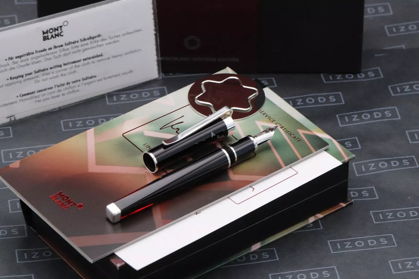 Montblanc Writers Edition Franz Kafka 'Special Set' Fountain Pen - UNUSED - EF image 0