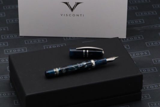 Visconti Homo Sapiens Crystal Swirl LE Fountain Pen - 23k Extra Fine image 0