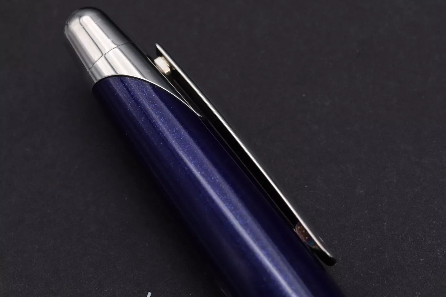 Dunhill AD2000 Blue Stardust Fountain Pen image 7