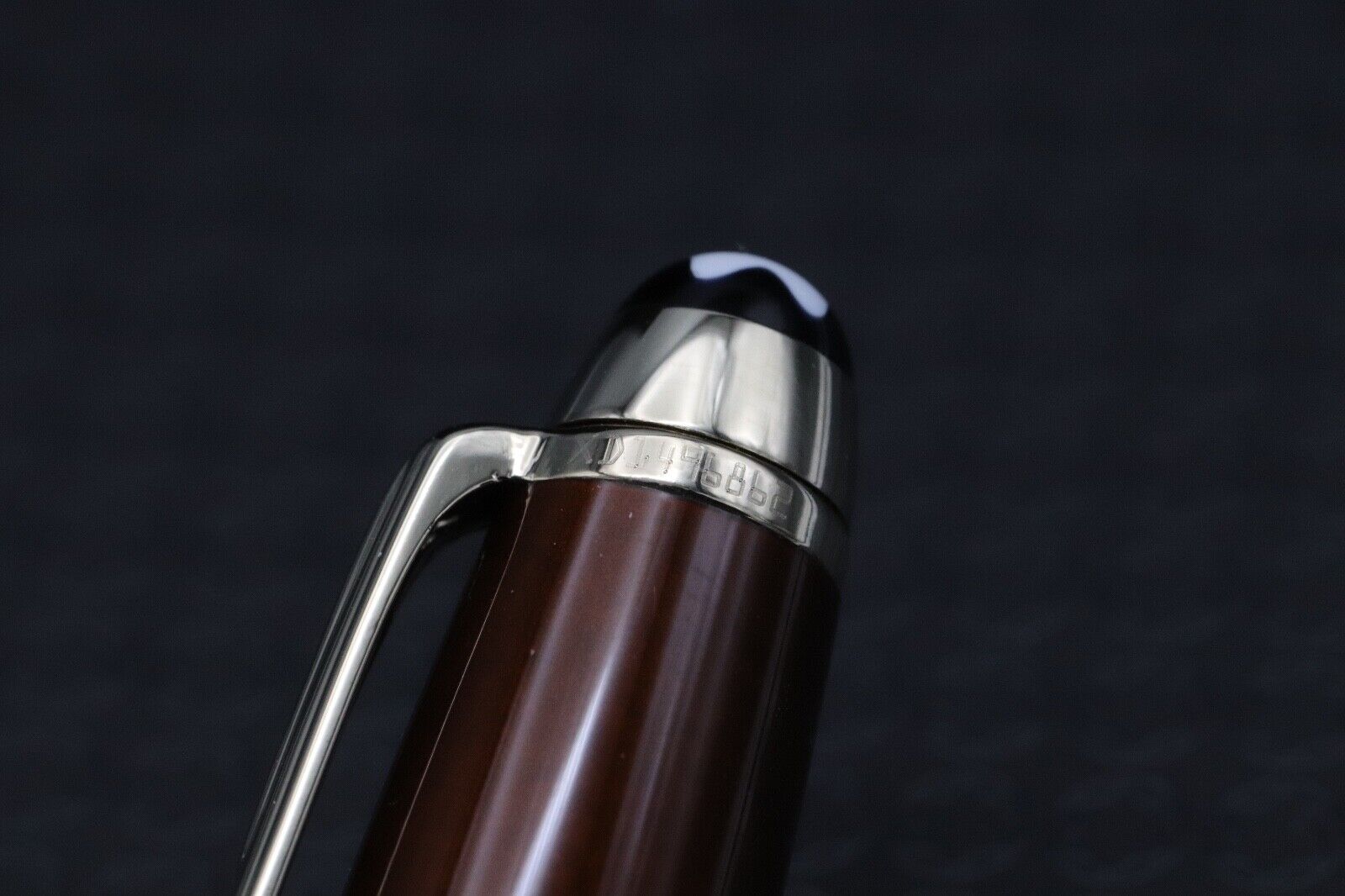 Montblanc Meisterstuck 163 Classique Solitaire Citrine Rollerball Pen image 2