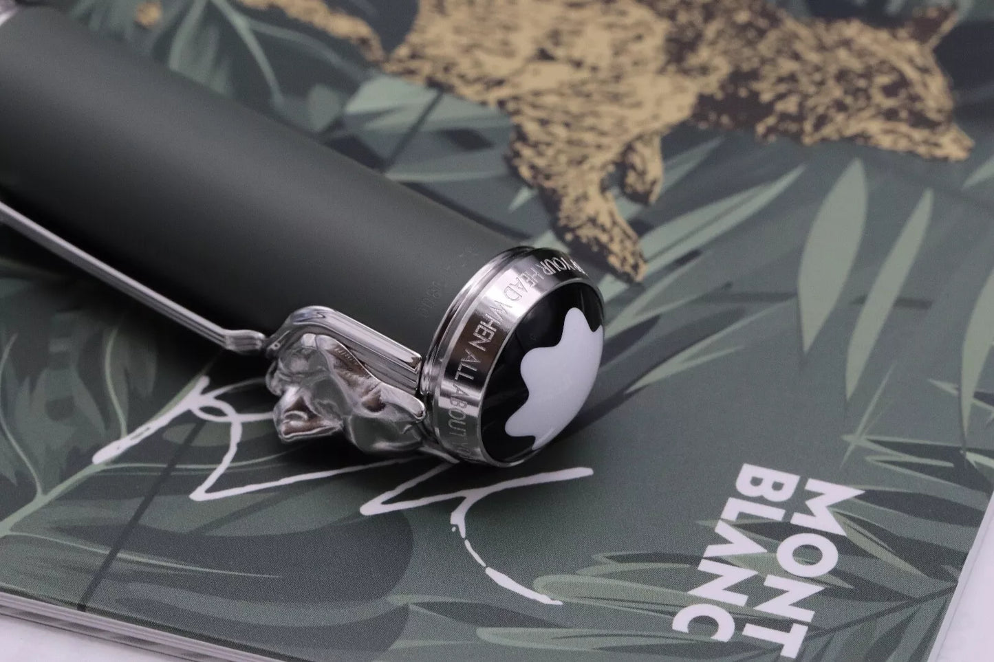 Montblanc Writers Edition Rudyard Kipling Fountain Pen – UNUSED - EF Nib image 5