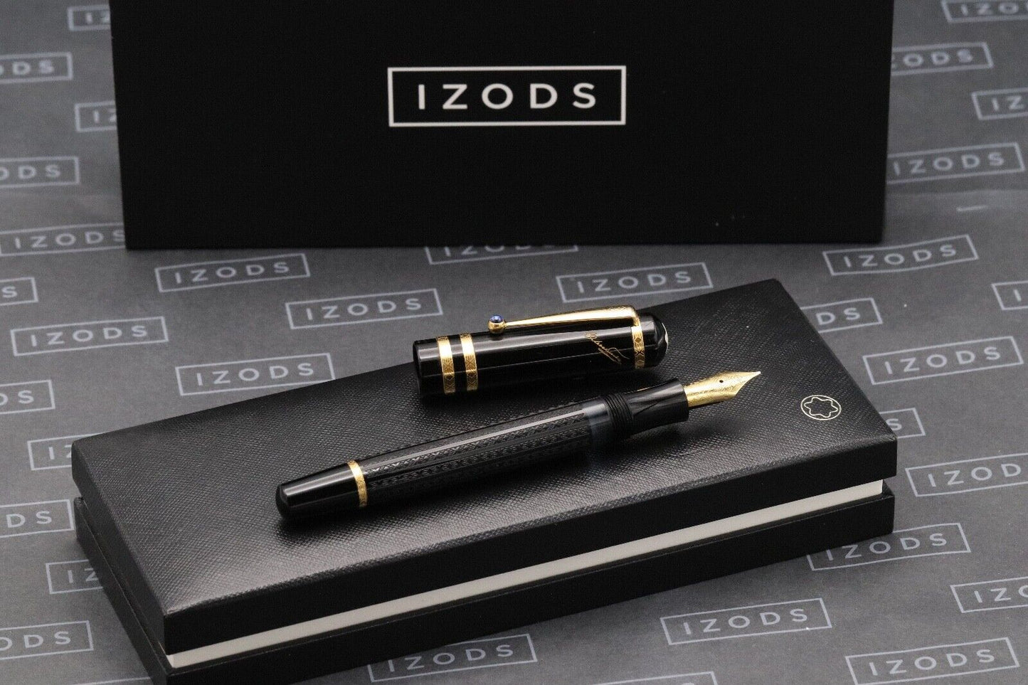 Montblanc Writers Edition Fyodor Dostoevsky Fountain Pen image 0