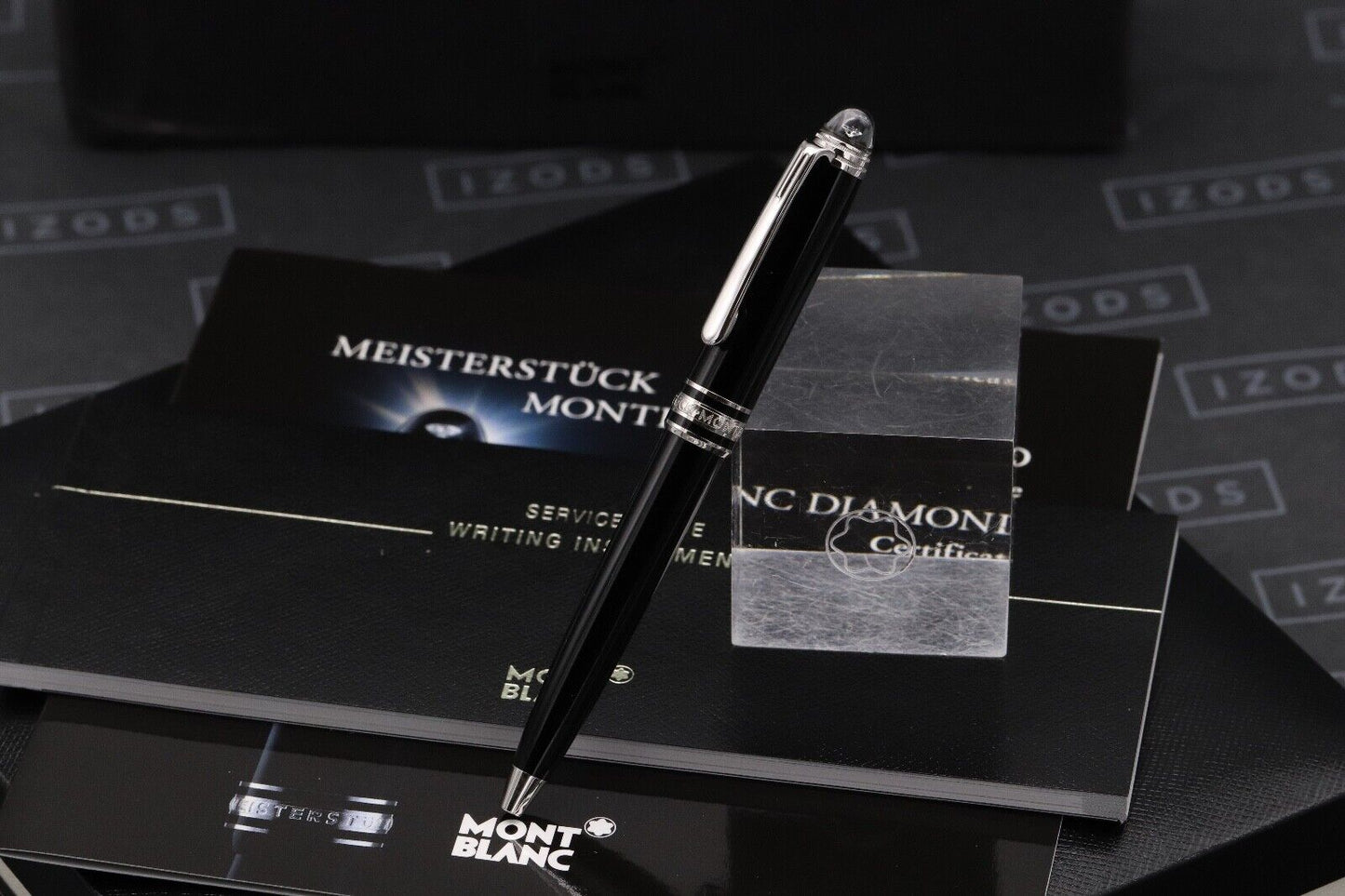 Montblanc Meisterstück 116 Mozart Diamond Collection Ballpoint Pen image 1