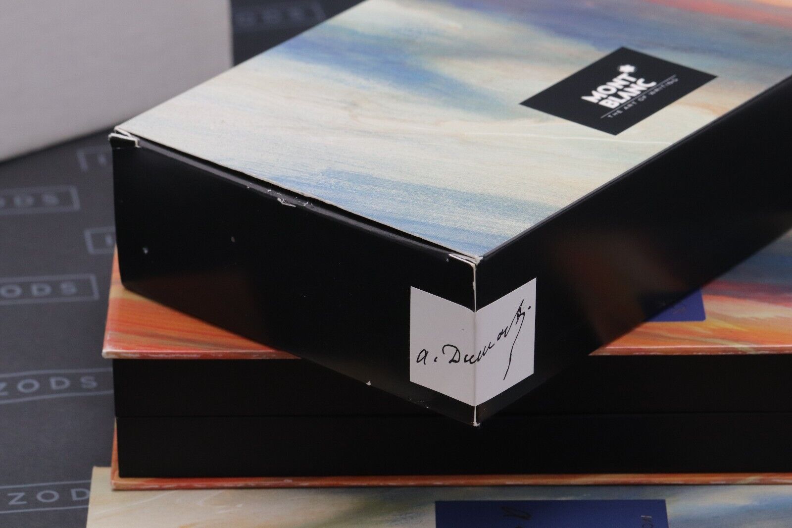 Montblanc Writers Edition Alexandre Dumas (Son)  Fountain Pen image 11