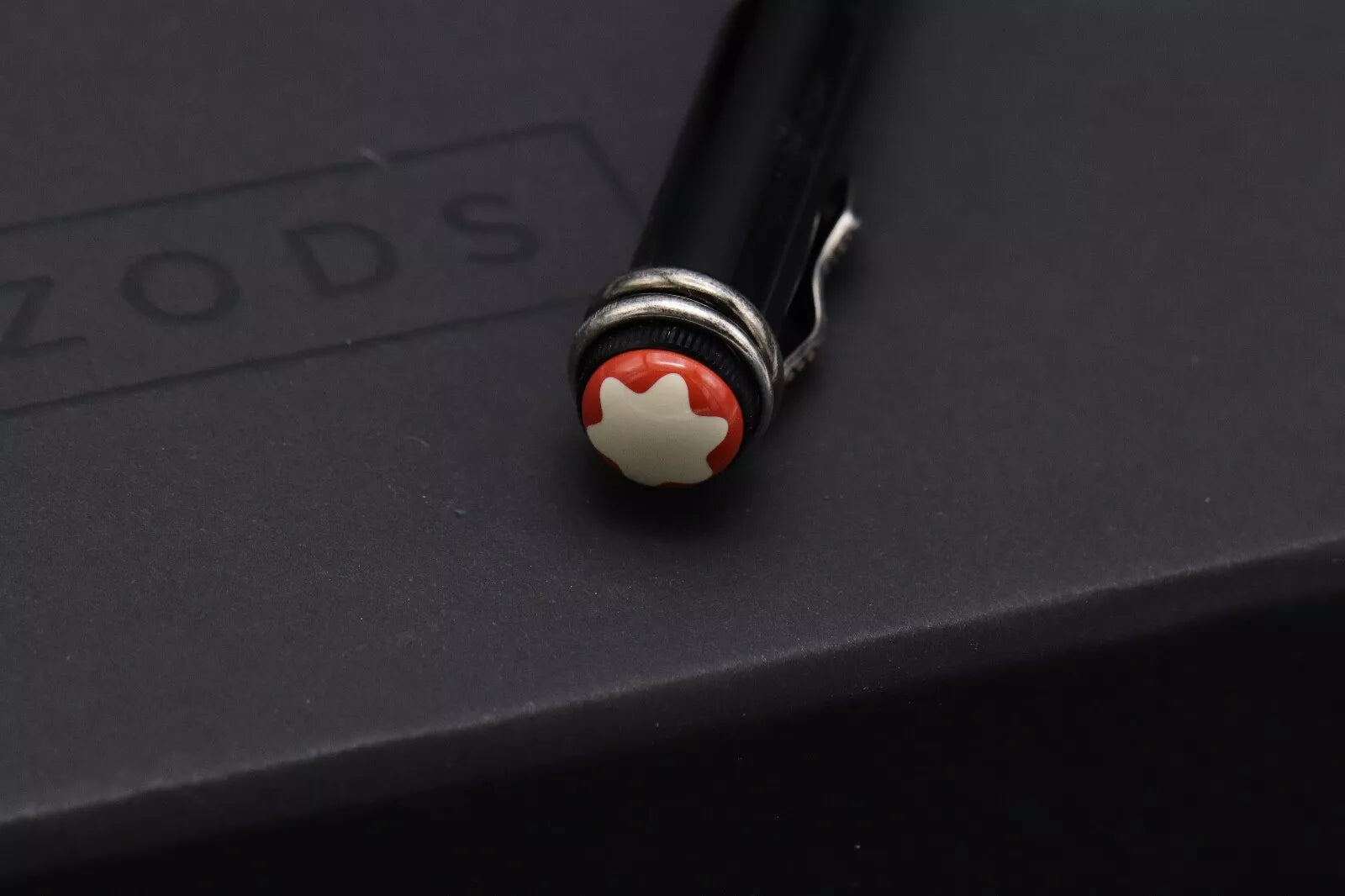 Montblanc Heritage Rouge et Noir Black Special Edition Ballpoint Pen image 1