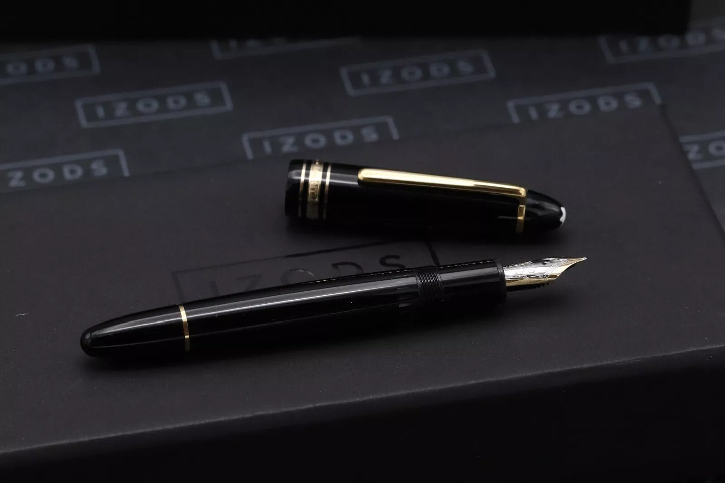 Montblanc Meisterstuck 146 LeGrand Gold Coated Fountain Pen - 1991-92 - OM Nib image 7