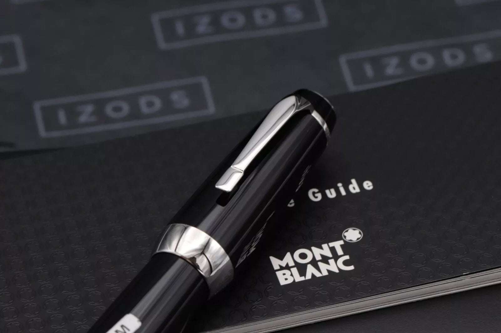 Montblanc Boheme XL Platinum Line No Stone Fountain Pen image 4