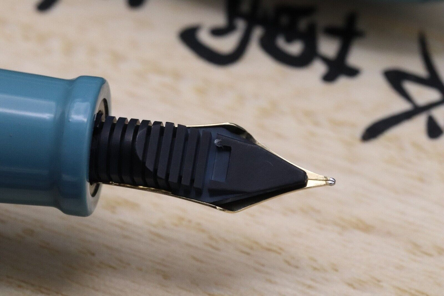 Nakaya D-17mm Long Cigar Ama-iro Fountain Pen - UNUSED image 4