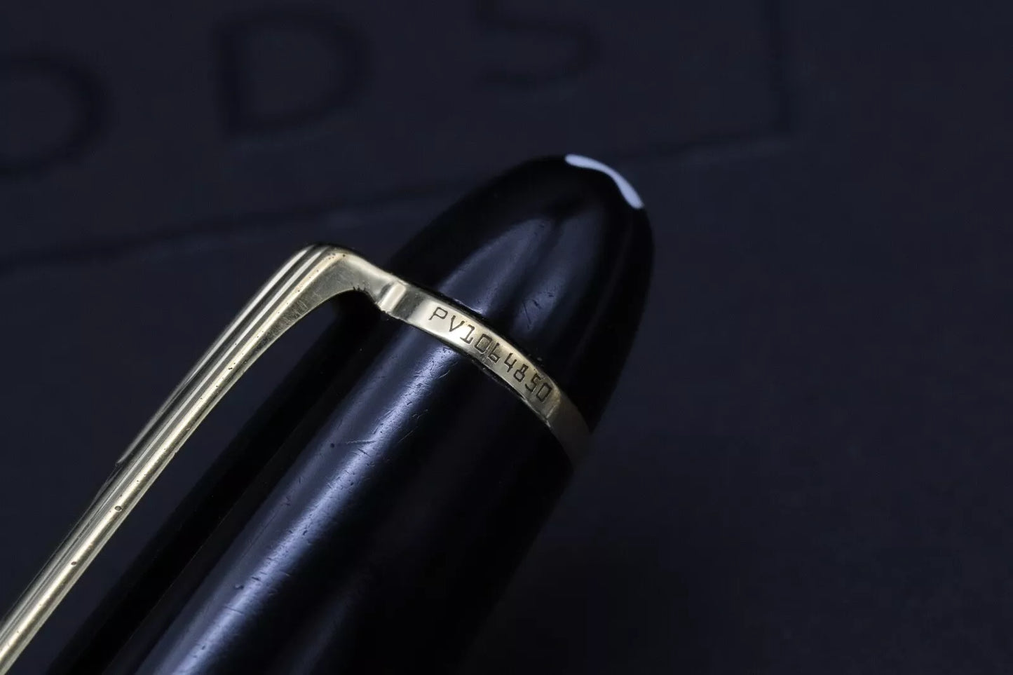Montblanc Meisterstuck 146 LeGrand Gold-Coated Fountain Pen image 7