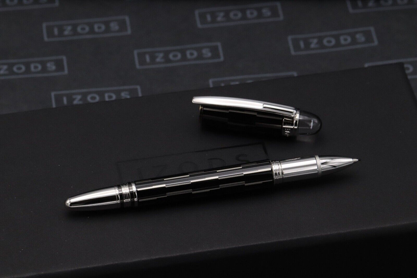 Montblanc Starwalker Black Mystery Rollerball / Fineliner Pen image 1