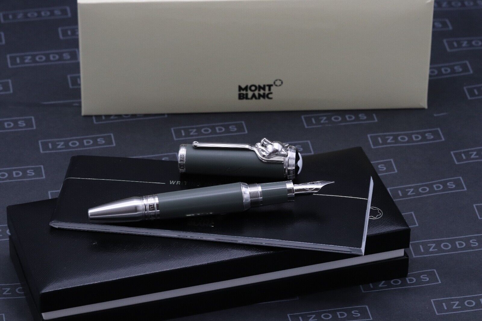Montblanc Writers Edition Rudyard Kipling Fountain Pen image 0