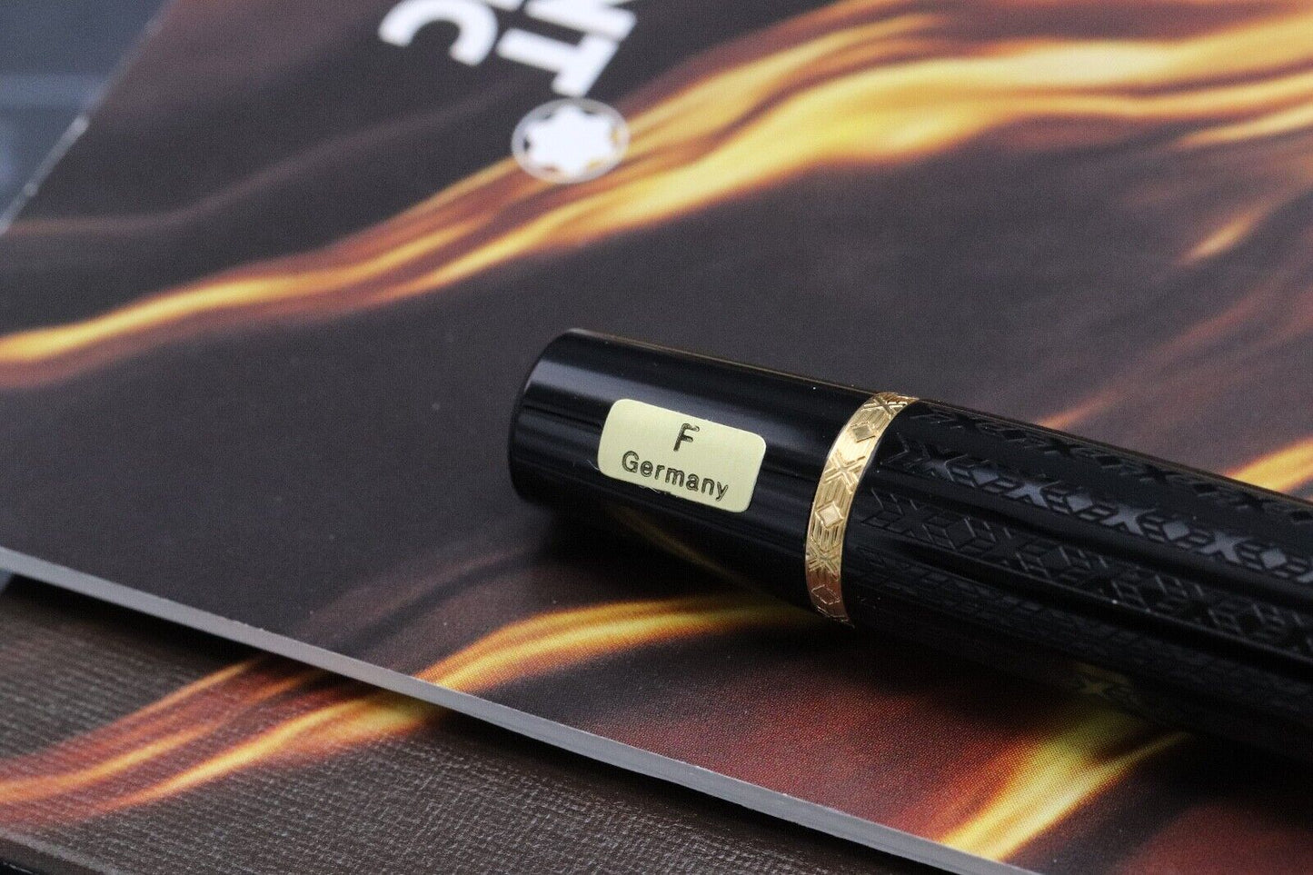 Montblanc Writers Edition Fyodor Dostoevsky Fountain Pen - FACTORY SEALED