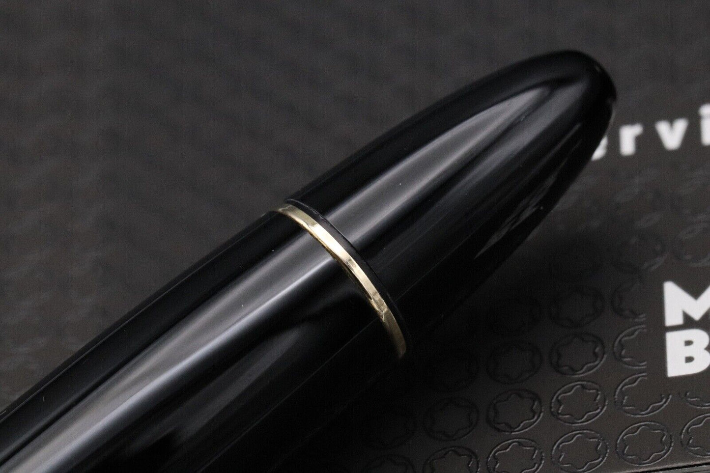 Montblanc Meisterstuck 149 Gold-Coated Fountain Pen - 1965-68 image 5