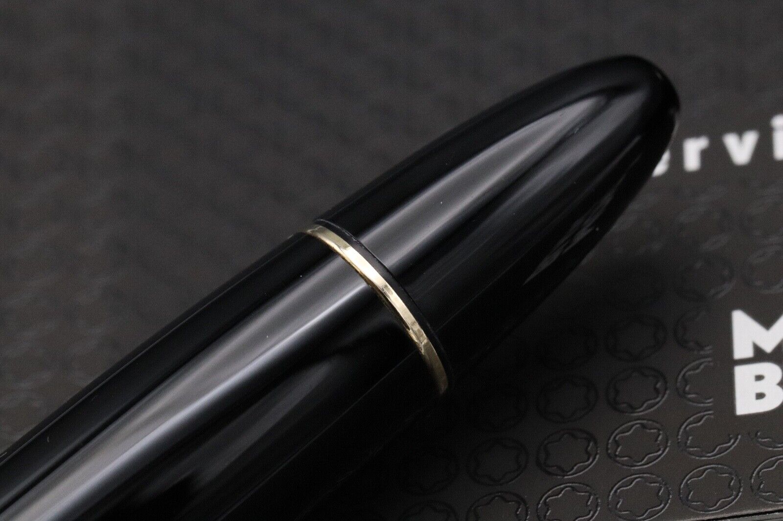 Montblanc Meisterstuck 149 Gold-Coated Fountain Pen - 1965-68 image 5