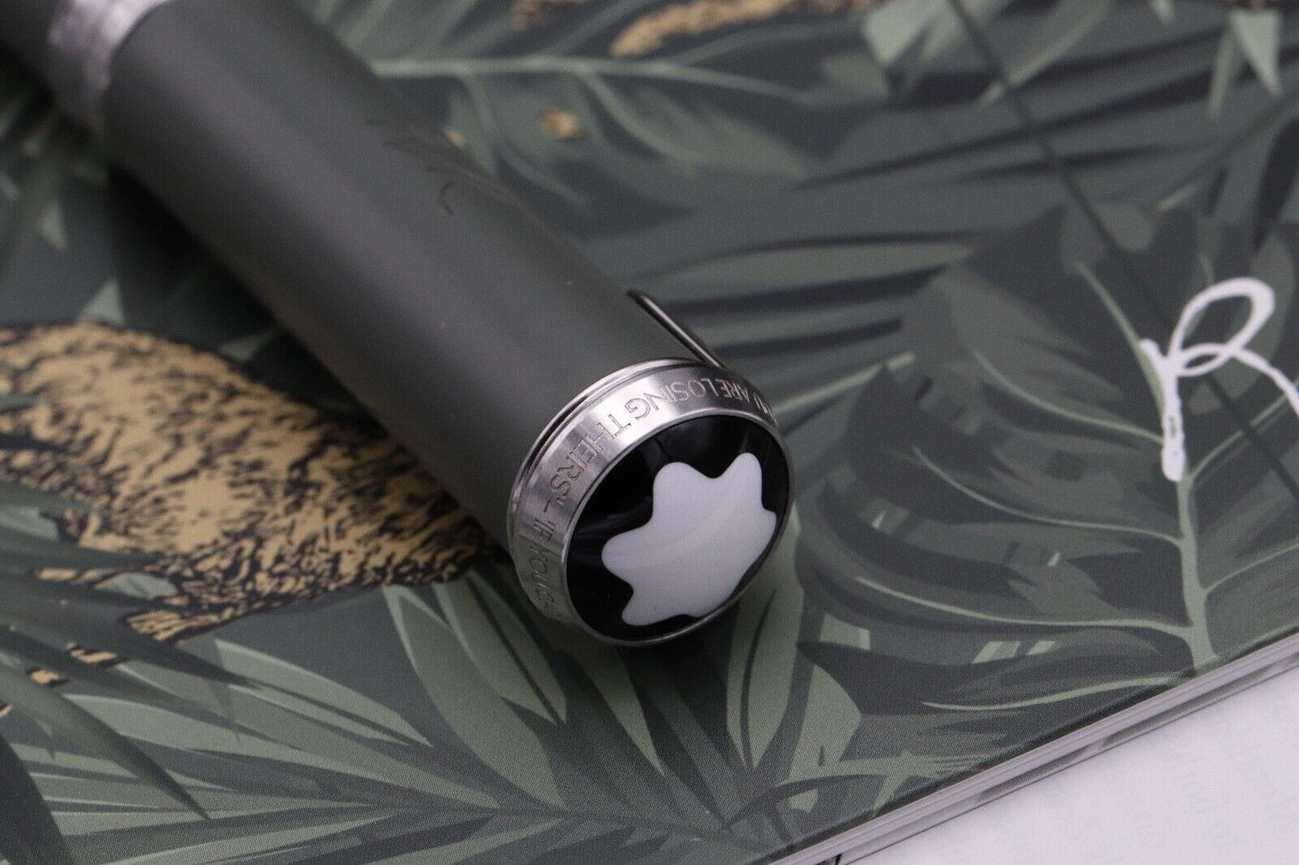 Montblanc Writers Edition Rudyard Kipling Fountain Pen image 5