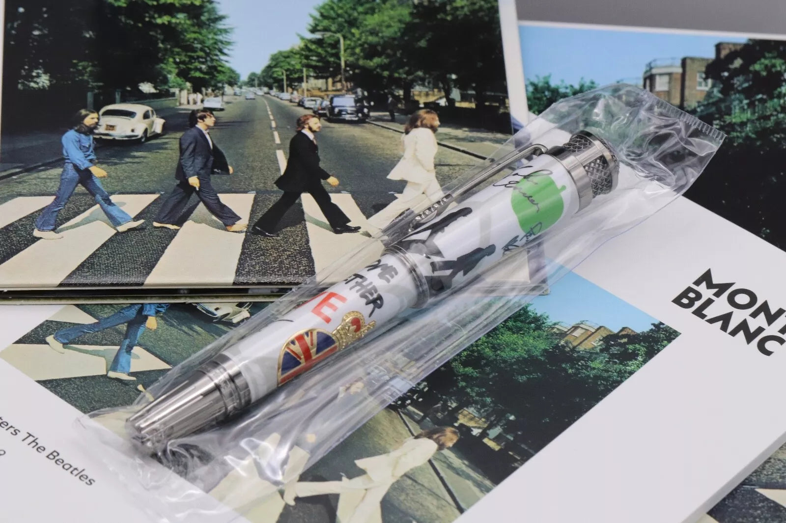 Montblanc Great Characters The Beatles LE1969 Rollerball Pen – SEALED image 1
