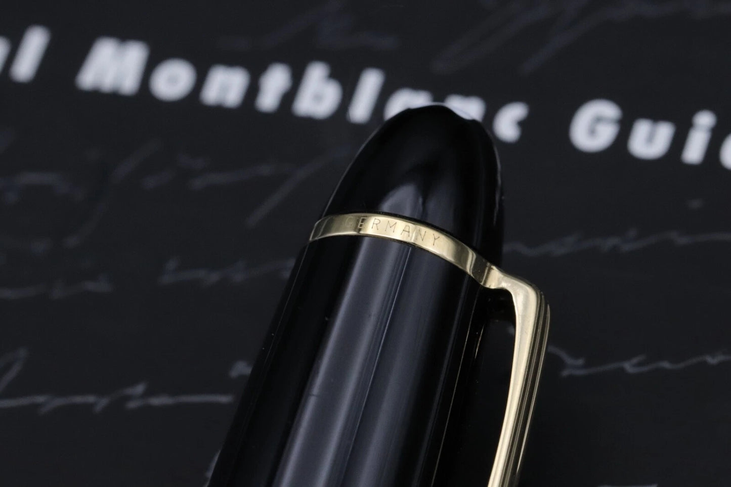 Montblanc Meisterstuck 146 LeGrand Gold-Coated Fountain Pen image 3