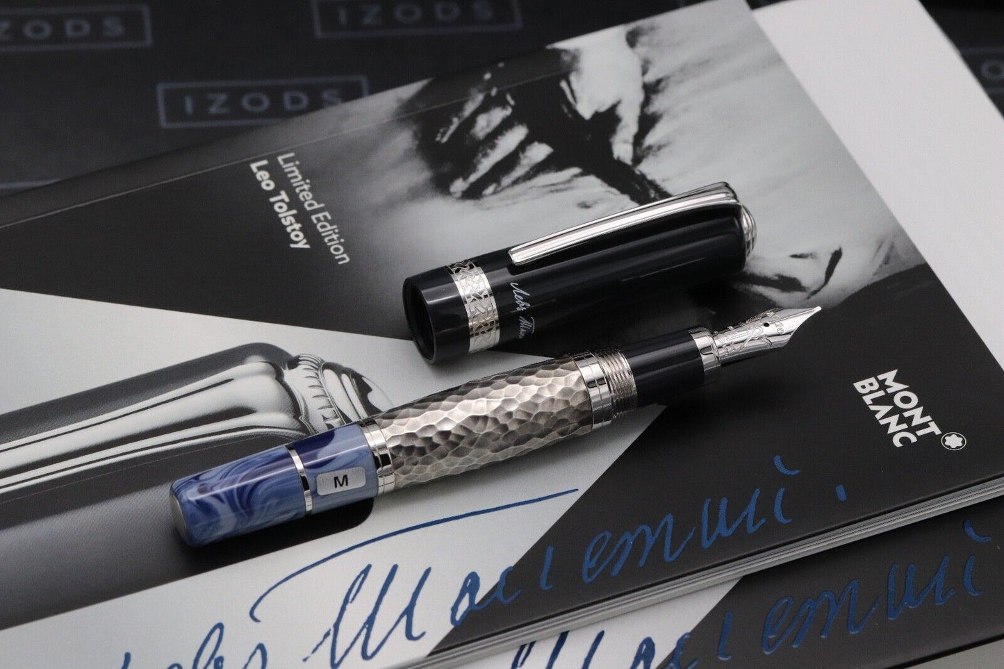 Montblanc Writers Edition Leo Tolstoy Fountain Pen - UNUSED image 1