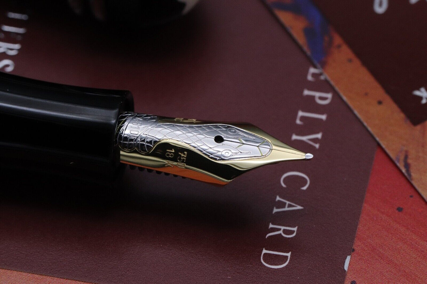 Montblanc Writers Edition Agatha Christie Fountain Pen image 2