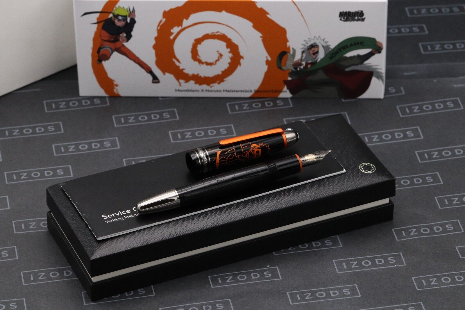 Montblanc x Naruto Meisterstück 146 LeGrand Fountain Pen - BB Nib image 0