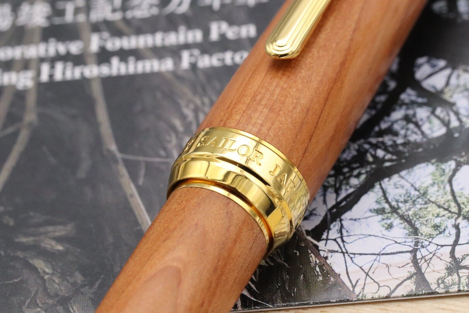 Sailor Hiroshima Factory 2022 Limited Edition Fountain Pen - DIPPED image 4